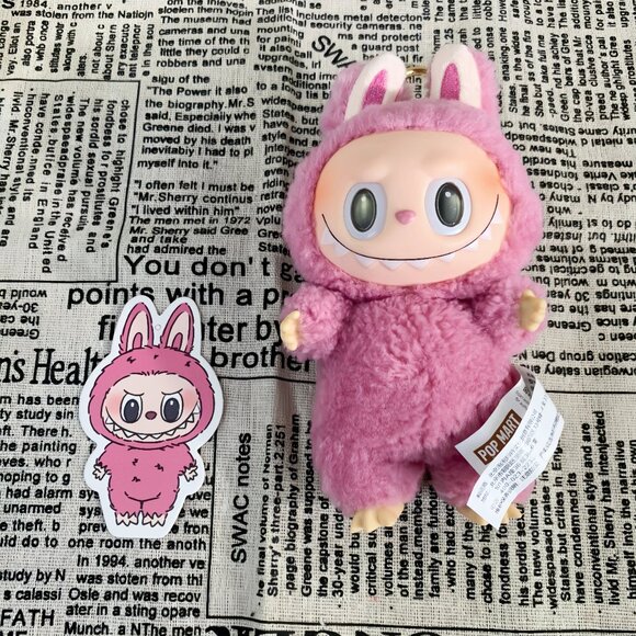 Labubu The Monsters Exciting Lychee Berry - Picture 4 of 8